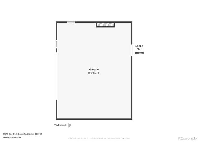 9037 S Deer Creek Canyon Rd, Littleton, CO 80127