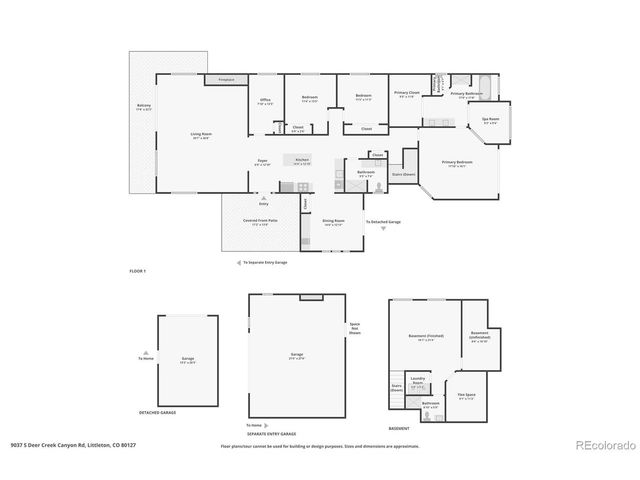 9037 S Deer Creek Canyon Rd, Littleton, CO 80127