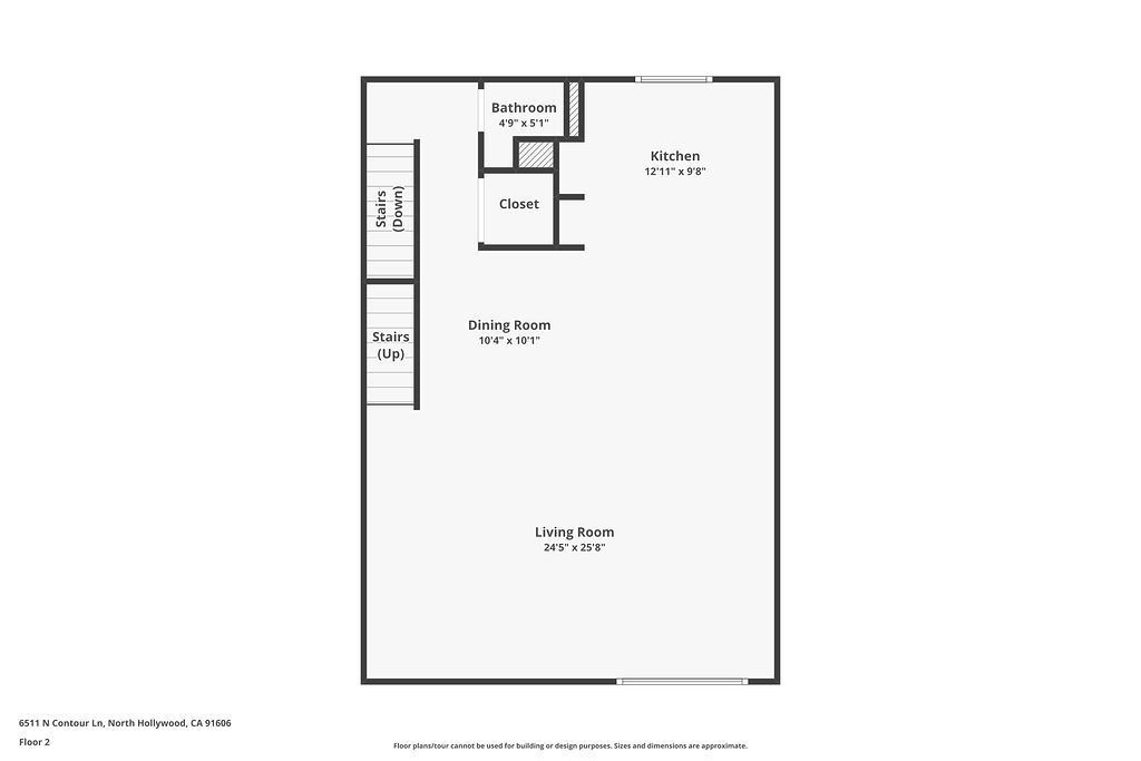 Image 31 of property listing at 6511 N Contour Lane, North Hollywood, CA 91606