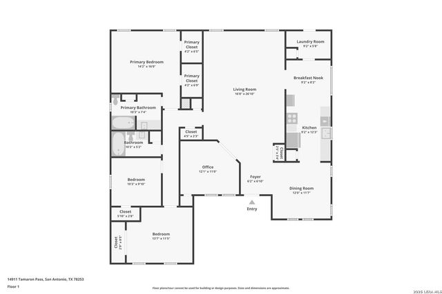 14911 TAMARON PASS, San Antonio, TX 78253