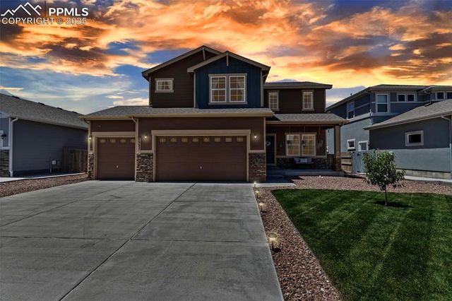 7222 Peachleaf Drive, Colorado Springs, CO 80925