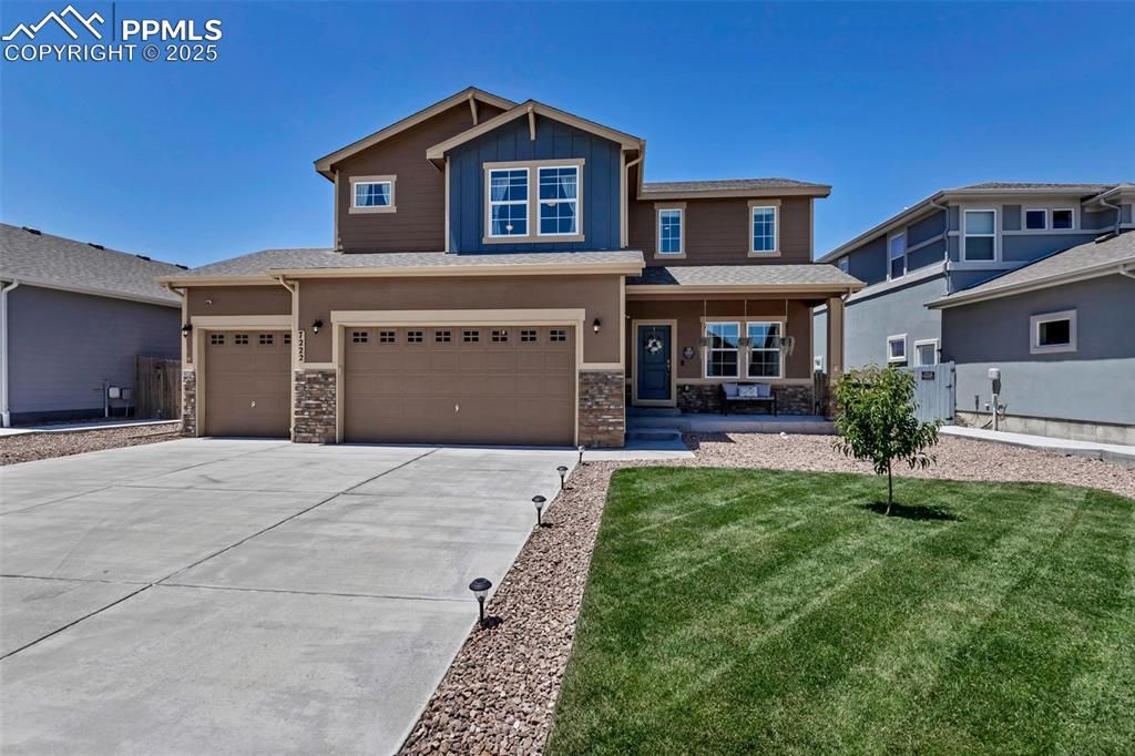 7222 Peachleaf Drive, Colorado Springs, CO 80925
