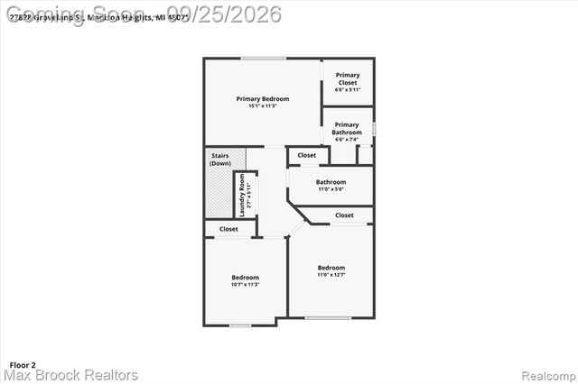 27828 Groveland Street, Madison Heights, MI 48071