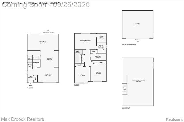 27828 Groveland Street, Madison Heights, MI 48071
