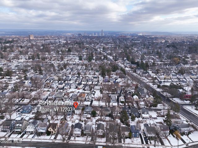 18 Fairlawn Avenue, Albany, NY 12203