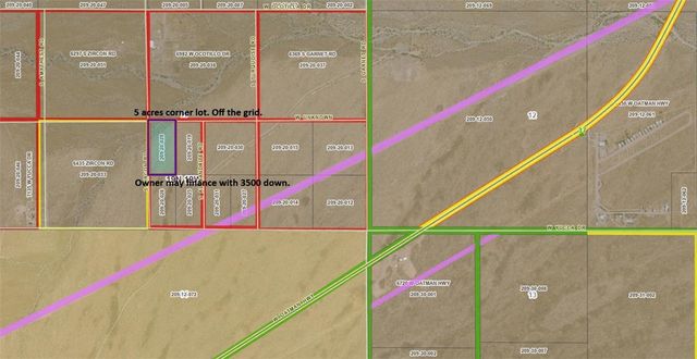 20920029 S Zircon Road, Golden Valley, AZ 86413