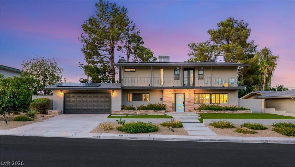 1594 Ottawa Drive, Las Vegas, NV 89169 — exterior