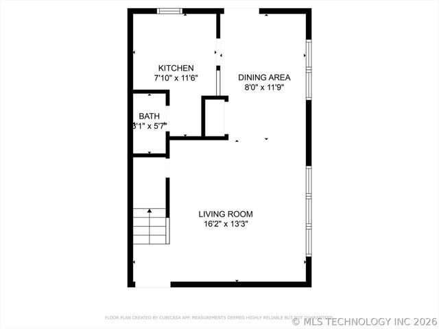 6148 S Madison Place 6148-A, Tulsa, OK 74136