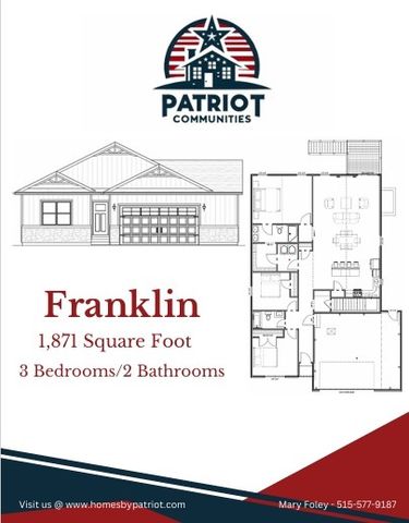 3280 Brook Landing Court, Des Moines, IA 50317