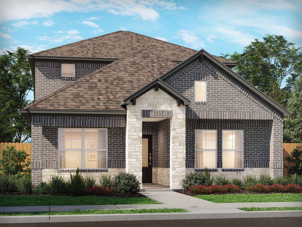 3265 Hopewell Lane, Fort Worth, TX 76179 — exterior