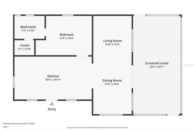 5722 NE TRAM LINE ROAD, Arcadia, FL 34266