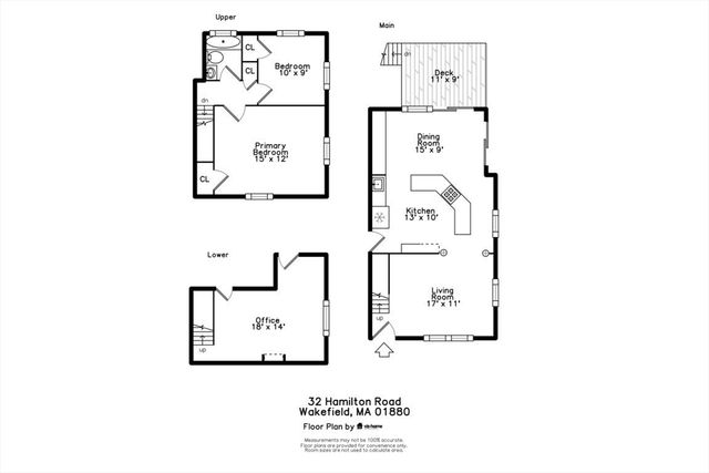 32 Hamilton Rd 32, Wakefield, MA 01880