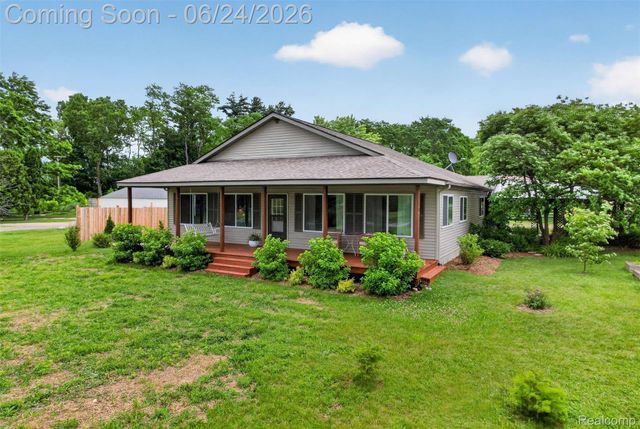 3781 Herd Road, Metamora Township, MI 48455