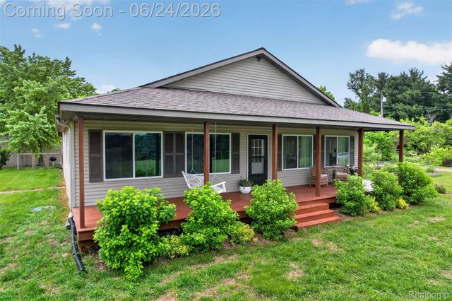 3781 Herd Road, Metamora Township, MI 48455