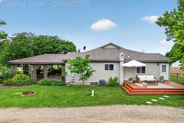 3781 Herd Road, Metamora Township, MI 48455
