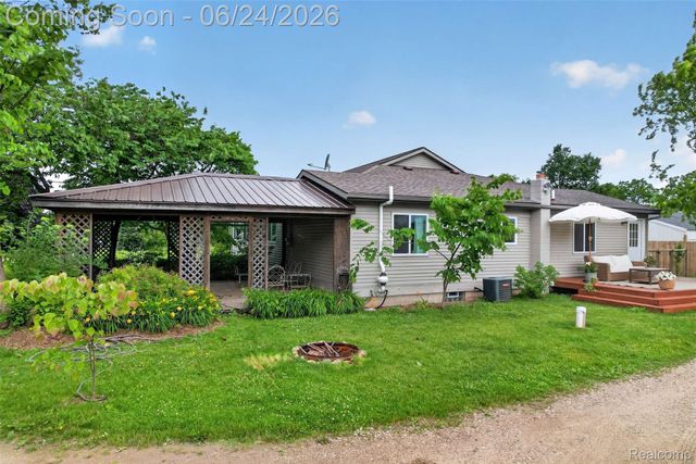 3781 Herd Road, Metamora Township, MI 48455