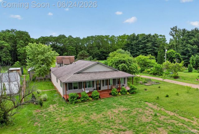3781 Herd Road, Metamora Township, MI 48455