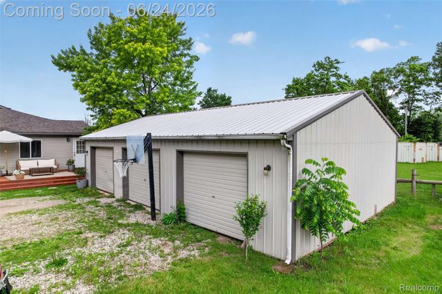 3781 Herd Road, Metamora Township, MI 48455