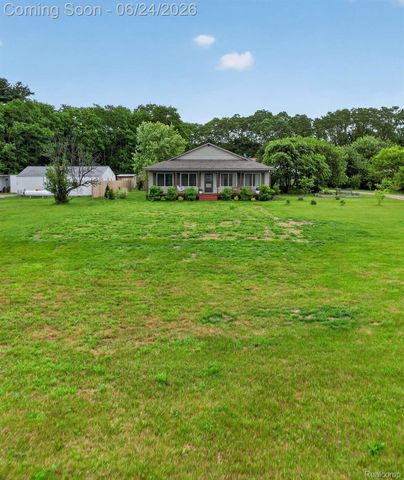 3781 Herd Road, Metamora Township, MI 48455