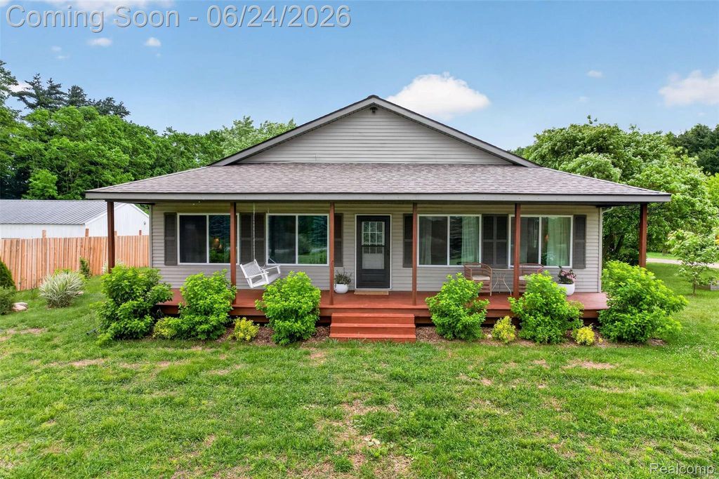 3781 Herd Road, Metamora Township, MI 48455