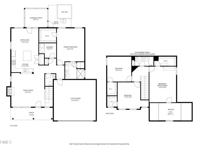 3412 S Beaver Lane, Raleigh, NC 27604