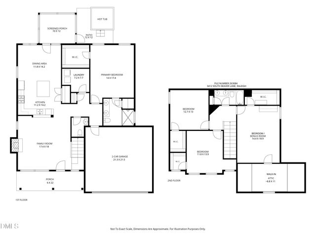 3412 S Beaver Lane, Raleigh, NC 27604