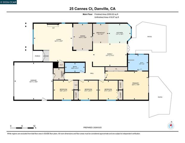 25 Cannes Ct, Danville, CA 94506