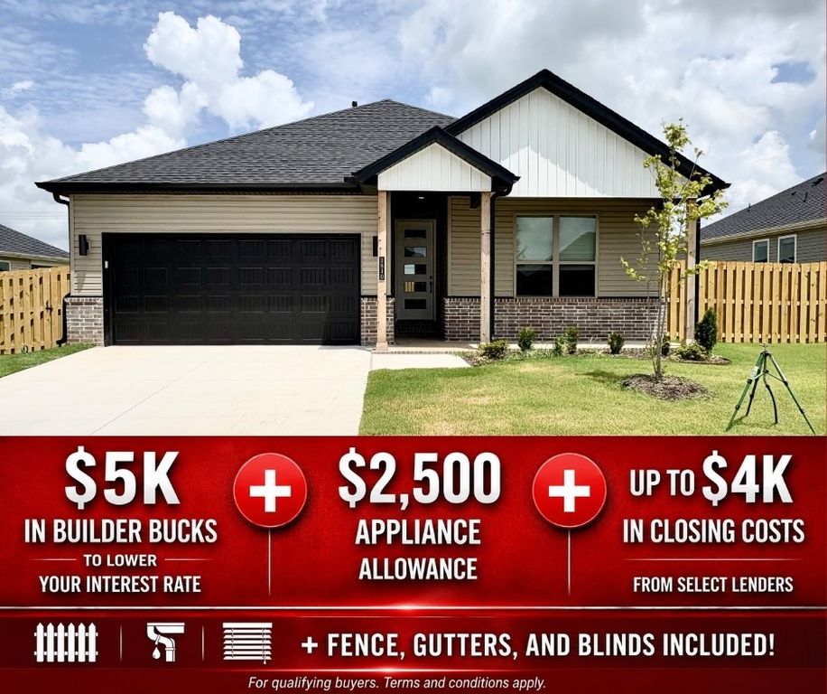 1810 Bugg Street, Pea Ridge, AR 72751