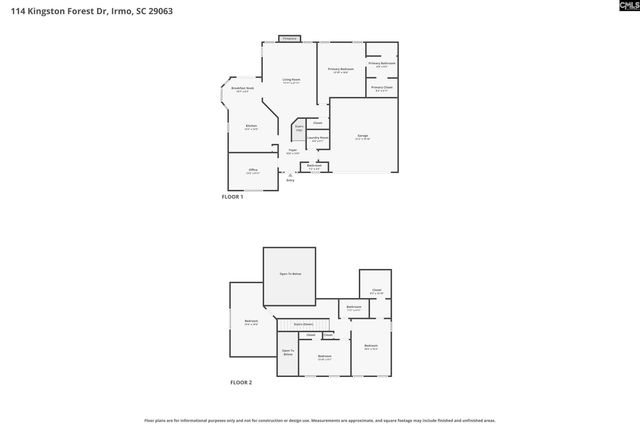 114 Kingston Forest Drive, Irmo, SC 29063