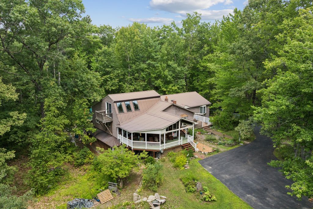 850 Richville Road, Standish, ME 04084 — exterior