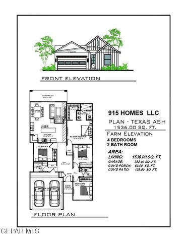 12320 Anson Mills Way, El Paso, TX 79934