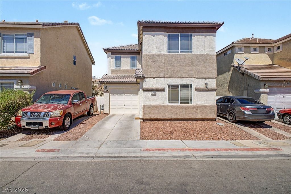 5208 Paradise Valley Avenue, Las Vegas, NV 89156 — exterior