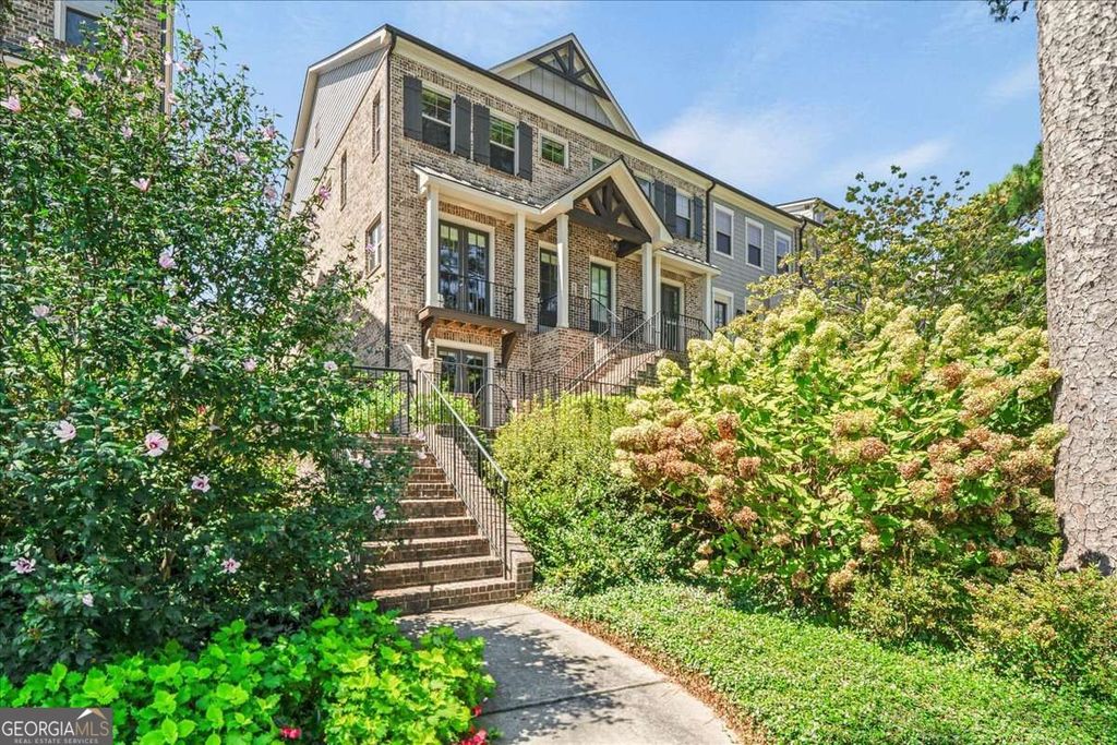 3569 Parkside Way, Brookhaven, GA 30319 — exterior
