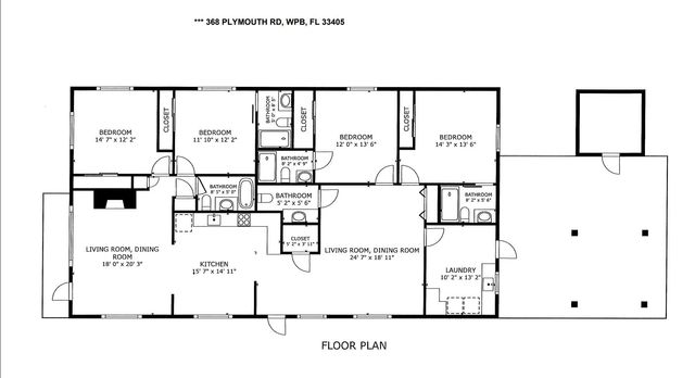 368 Plymouth Road, West Palm Beach, FL 33405