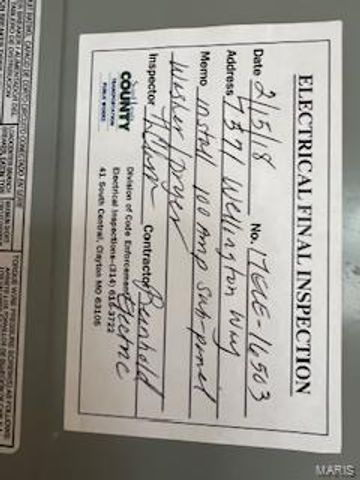 7571 Wellington Way 1A, St Louis, MO 63105