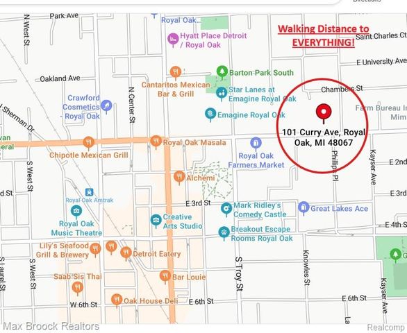 101 Curry Avenue 518, Royal Oak, MI 48067
