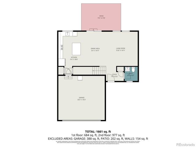 1949 W 52nd Place, Denver, CO 80221