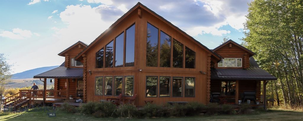 155 Moose Run, Polaris, MT 59746