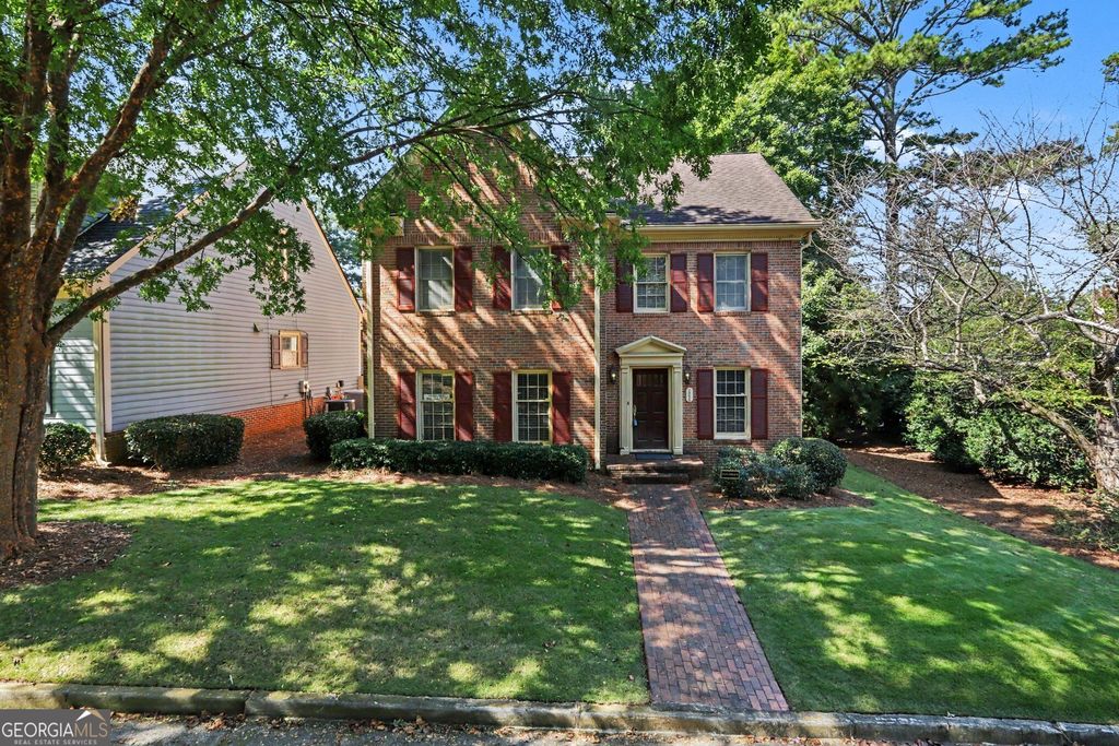 1825 Bedfordshire Drive, Decatur, GA 30033 — exterior