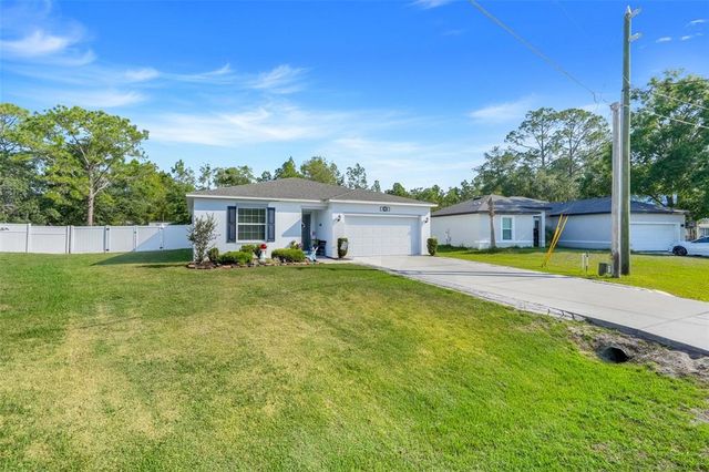 1624 SAIL DRIVE, Poinciana, FL 34759