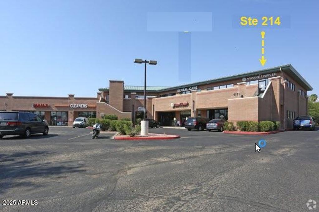 1925 S SOSSAMAN Road 214, Mesa, AZ 85209 — exterior