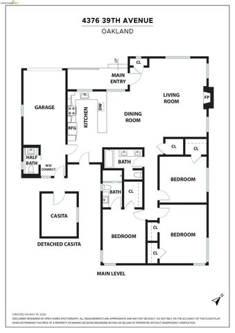 4376 39th Ave, Oakland, CA 94619