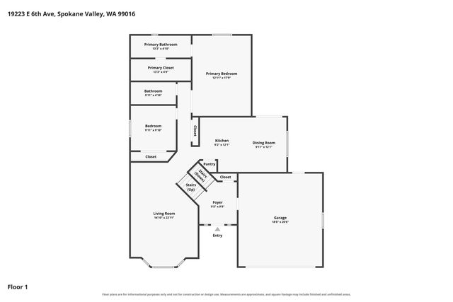 19223 E 6th Ave, Spokane Valley, WA 99016