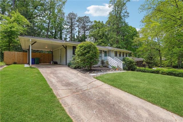 3483 GLENSFORD Drive, Decatur, GA 30032