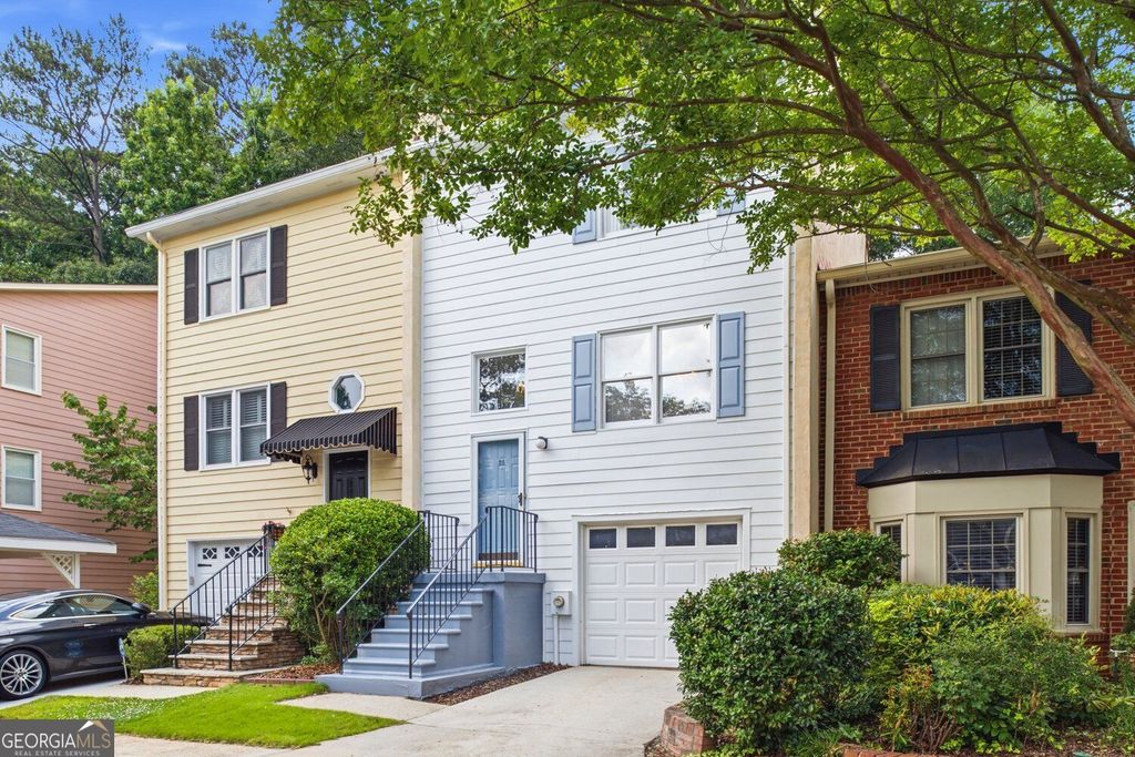 222 Forkner Drive 26, Decatur, GA 30030 — exterior