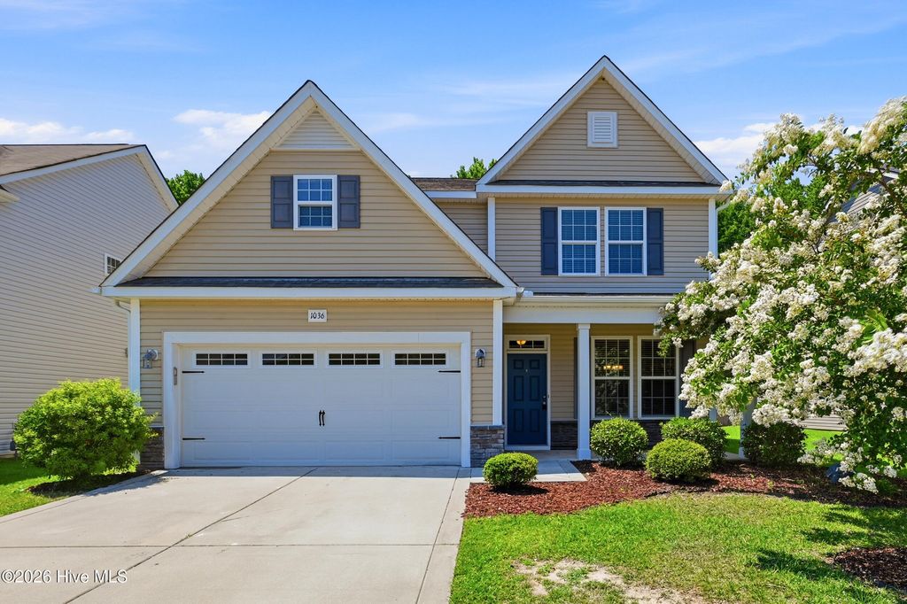 1036 Adams Landing Drive, Wilmington, NC 28412
