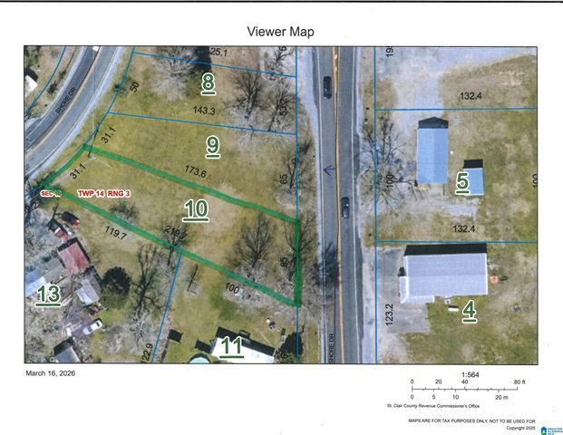 63 SHORE DRIVE, Ashville, AL 35953