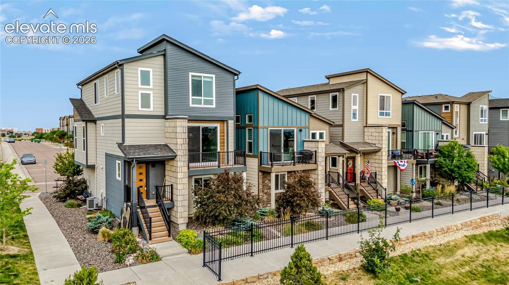 1396 Plentiful Drive, Colorado Springs, CO 80921 — exterior