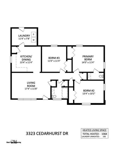 3323 Cedarhurst Drive, Charlotte, NC 28269