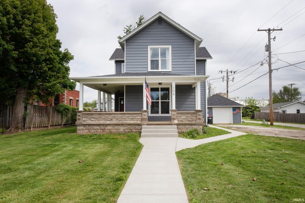 108 W 1St Street, Brookston, IN 47923